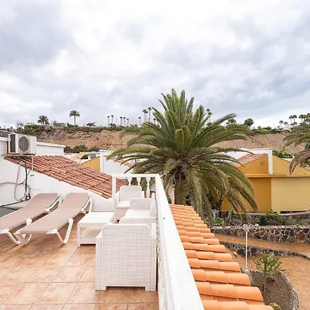 Hotell Elegant Bungalow,views,swimming Pool,golf Camp Maspalomas (Gran Canaria)